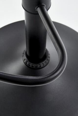 Стул барный HALMAR H88 коричневый/черный