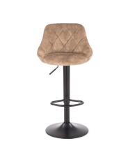 Стул барный HALMAR H101 бежевый Стул барный HALMAR H101 бежевый
