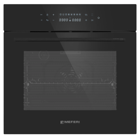 Духовой шкаф электрический MEFERI MEO6010BK MATT ULTRA