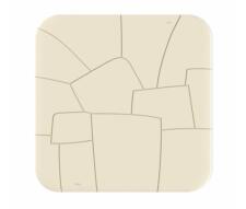 Столешница Sheffilton SHT-TT30 83/83 артикул TT73 бежевый RAL1013