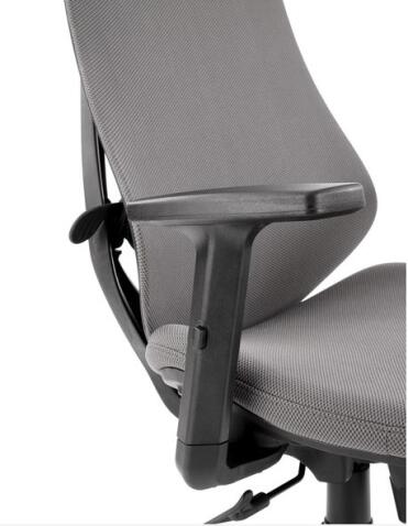 Кресло компьютерное HALMAR RUBIO серый/черный