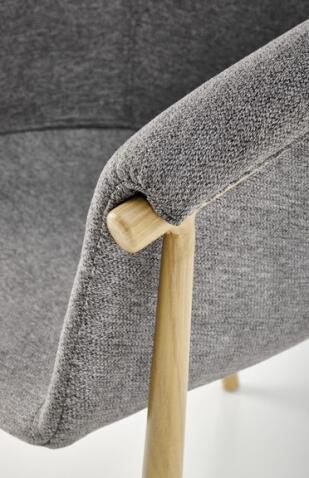 Стул HALMAR K489 серый