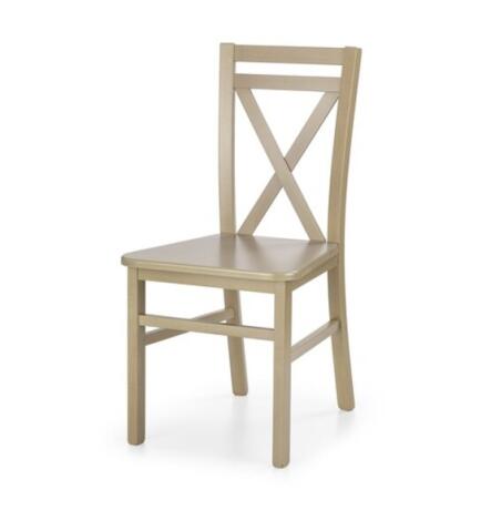 Стул HALMAR DARIUSZ 2 дуб сонома/дуб сонома