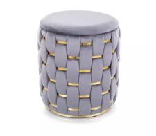 Пуф SIGNAL TIARA Velvet серый