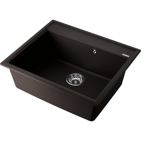 Кухонная мойка Omoikiri Daisen 60-ES Artgranit/эспрессо