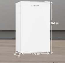 Холодильник MEFERI MFR83WH MINI POWER
