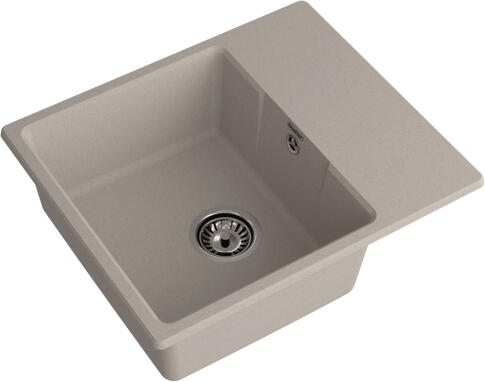 Кухонная мойка GRANFEST URBAN UR-658L песочный