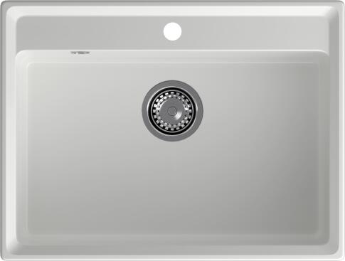 Кухонная мойка GRANFEST LEVEL LV-660 иней