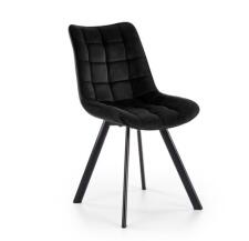 Стул HALMAR K332 черный/черный