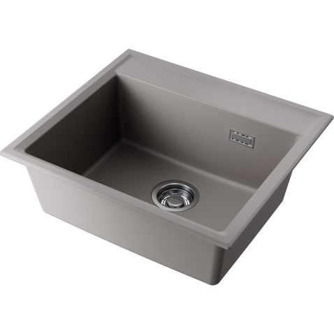 Кухонная мойка Omoikiri Daisen 57-GR Artgranit/leningrad grey