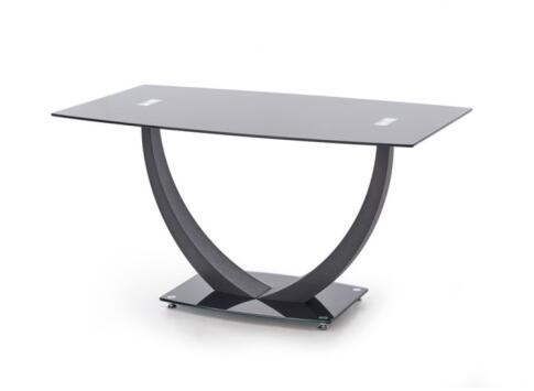 Стол обеденный HALMAR ANTON черный 140/80