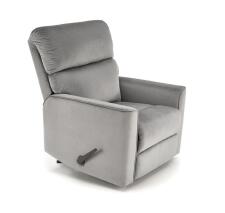 Кресло HALMAR KARIM серый