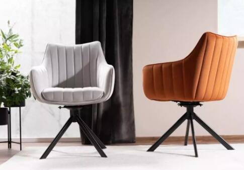 Стул SIGNAL AZALIA Velvet Bluvel 03 светло-серый/черный