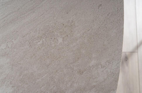 Стол обеденный SIGNAL ARMANI Ceramic серый мат 160-220/90