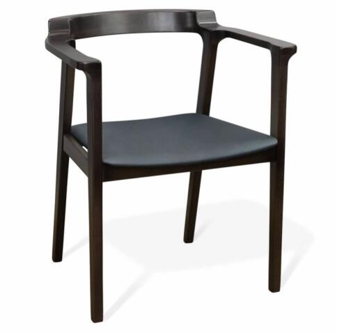 Стул Sheffilton SHT-S203 черный/венге