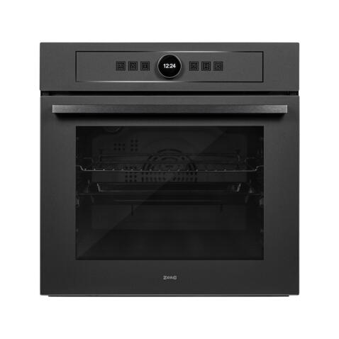 Духовой шкаф электрический ZORG TECHNOLOGY BIL616 black matte