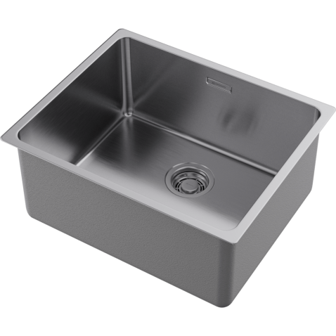 Кухонная мойка из нержавейки Omoikiri Tadzava 54-U/I-IN нержавеющая сталь