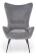 Кресло HALMAR JUKON серый