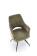 Стул HALMAR K542 оливковый/черный, поворотный