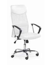 Кресло компьютерное HALMAR VIRE белый/хром