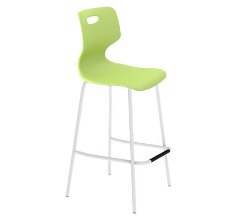 Стул барный Sheffilton SHT-ST58/S29P a5-7 мятный/белый