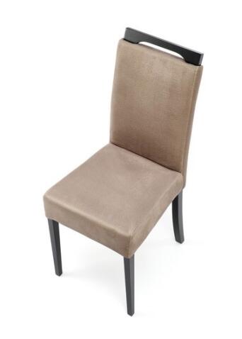 Стул HALMAR CLARION 2 Monolith 09 бежевый/черный