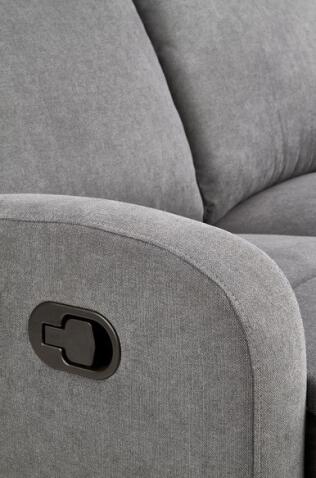 Диван HALMAR OSLO 2S раскладной, темно-серый