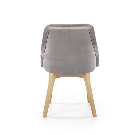 Стул HALMAR TOLEDO 2 дуб медовый/solo 265