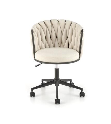 Кресло компьютерное HALMAR TALON светло-бежевый