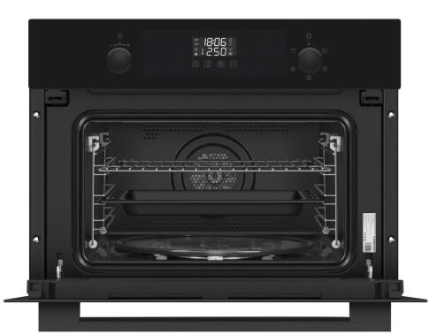 Духовой шкаф электрический MEFERI MEO607BK MICROWAVE