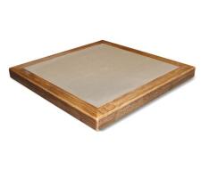 Столешница Sheffilton SHT-TT7 60/60 ДУБ/керамика браш.коричневый/песочный