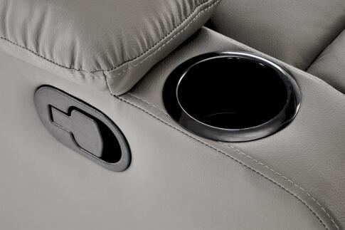 Кресло HALMAR PERUS серый