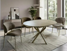 Стул SIGNAL KISO Noelle 33 темно-бежевый/кашемир