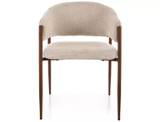 Стул SIGNAL AKITA D t.255 светло-бежевый/орех