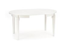 Стол обеденный HALMAR SORBUS белый/белый 100-200/100