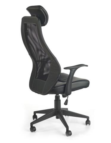 Кресло компьютерное HALMAR TORINO черный/черный