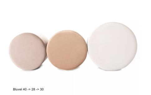 Пуф SIGNAL DOTI A Velvet Bluvel 28 бежевый