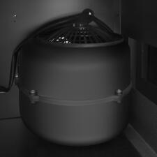 Вытяжка MAUNFELD Bath Isla 402 черный Вытяжка MAUNFELD Bath Isla 402 черный
