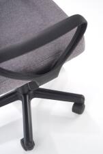 Кресло компьютерное HALMAR TIMMY серый/черный