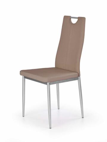 Стул HALMAR K202 капучино/хром