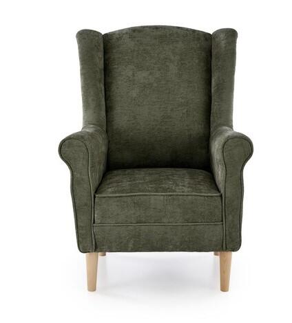 Кресло HALMAR HERMES оливковый