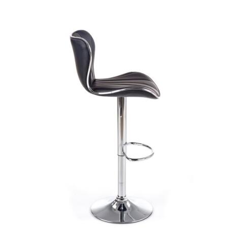 Стул барный HALMAR H69 черный/хром