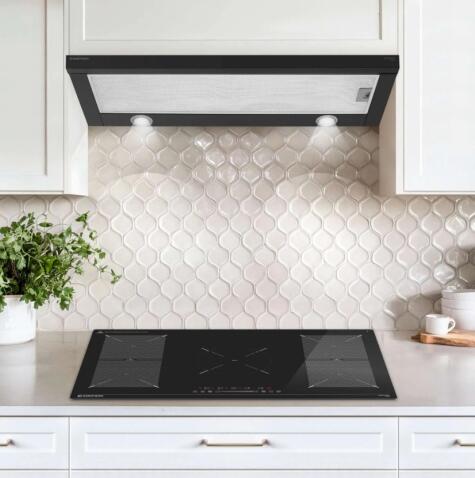 Вытяжка кухонная MEFERI SLIDEBOX90BK POWER