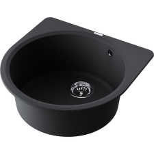 Кухонная мойка Omoikiri Akegata 51-BL Artgranit/черный