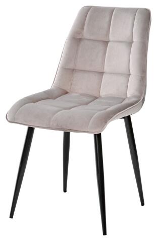 Стул CHIC G108-10 светлый кварц, велюр