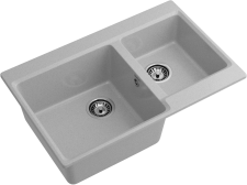 Кухонная мойка GRANFEST LEVEL LV-780K серый