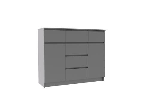 Комод ДСВ (МС Мори) МК 1200.4 Графит
