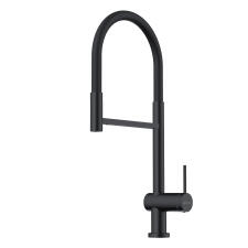 Смеситель для кухни Omoikiri Kanto 2 Plus-SB-GB-BL латунь/графит/черный