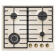 Поверхность газовая MAUNFELD EGHE.64.63CBG.R/G