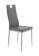 Стул HALMAR K202 серый/хром